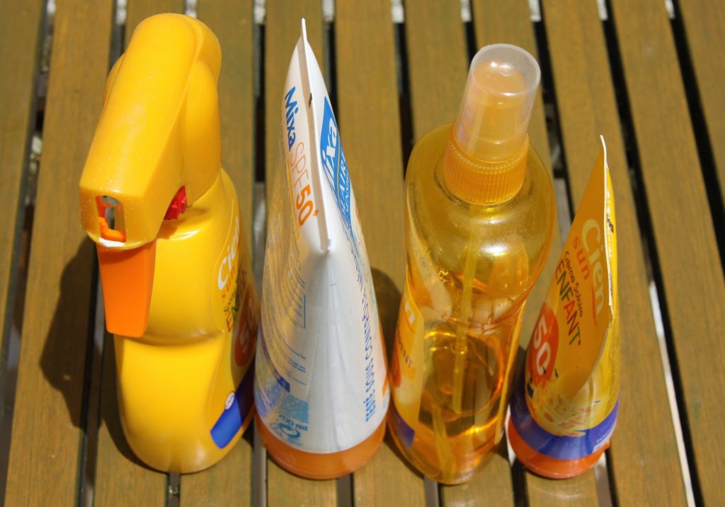 Gefährliche Sonnenschutzmittel